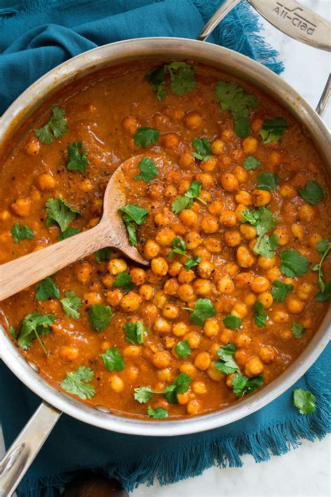 Chickpea Curry - Cooking Classy