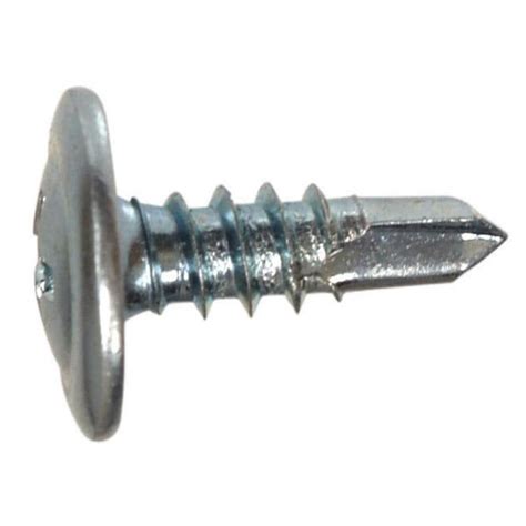 Hillman #8 x 1/2-in Phillips-Drive Sheet Metal Screws (100-Count) at Lowes.com