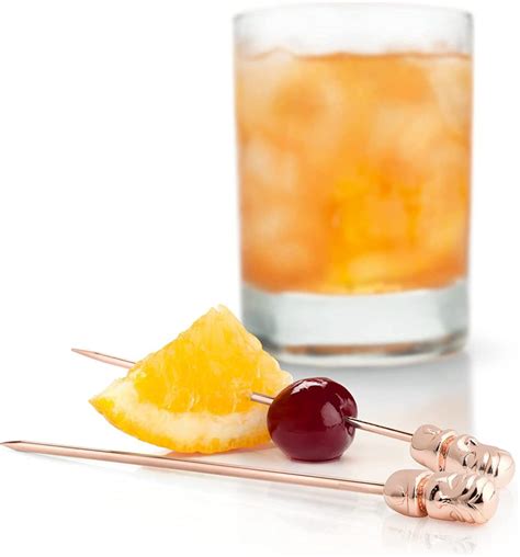 10 Decorative Cocktail Skewers For Drinks