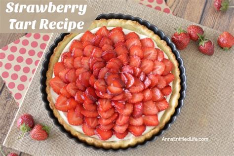 Strawberry Tart Recipe