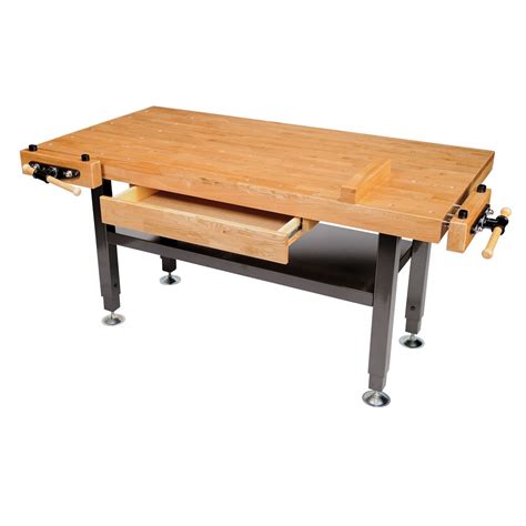 Carbatec Height Adjustable Workbench | Work Benches - Carbatec