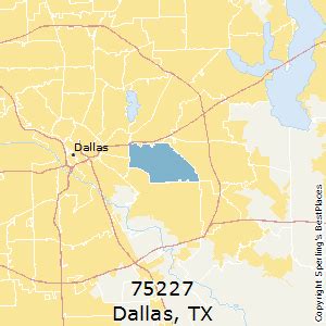 Dallas County Zip Code Map - Maping Resources