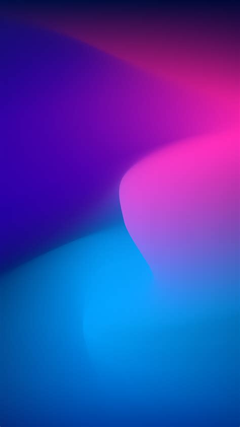 2160x3840 Resolution Pink blue Gradient Sony Xperia X,XZ,Z5 Premium ...