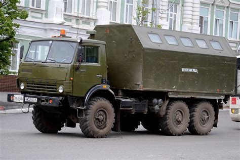 KamAZ-4310: the legendary army all-terrain vehicle hard worker