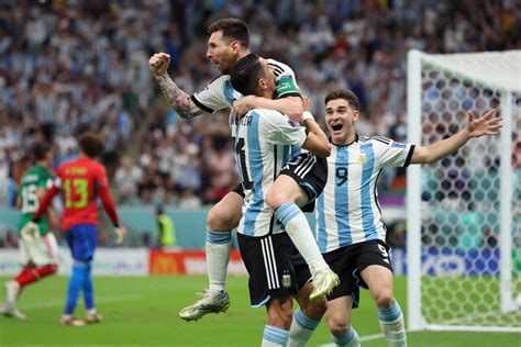 Messi rescues Argentina against Mexico as Argentina are alive in the ...