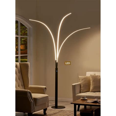 Artiva Aurora LED Arch Tree Floor Lamp, 92" - Walmart.com - Walmart.com