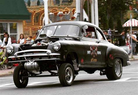 Can you say Doppelganger? This ‘49 Chevy gasser... - Rebel Rouser Hot Rods