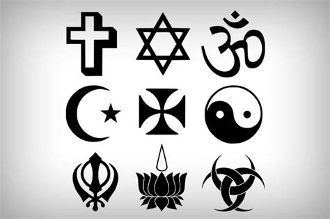 Indian Religion Symbols With Names