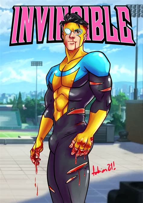 ArtStation - Mark Grayson Invincible What Makes A Hero, Invincible Comic, Savage Dragon, Image ...