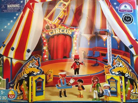 Playmobil 4230 Big Top Circus Ring Tent in original box with ...