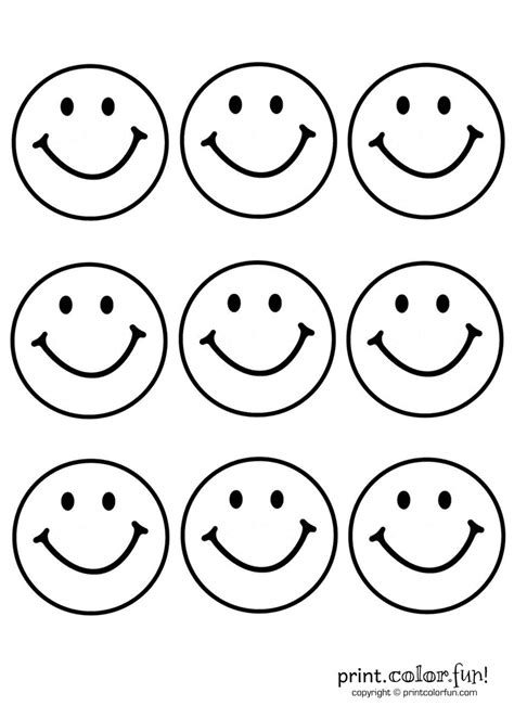 Free Printable Happy Face Coloring Pages - life is so precious short quotes