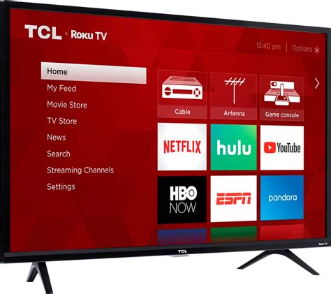 Questions and Answers: TCL 40" Class 3-Series LED Full HD Smart Roku TV 40S325 - Best Buy