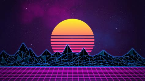 90s Retro Wave Wallpapers - Top Free 90s Retro Wave Backgrounds - WallpaperAccess