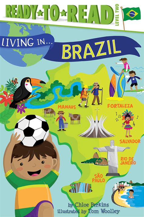 Living in . . . Brazil | Book by Chloe Perkins, Tom Woolley | Official ...