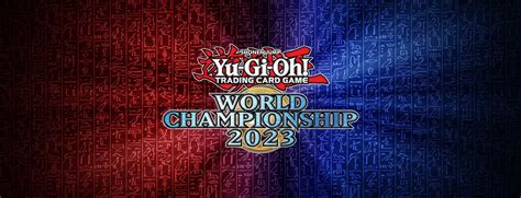 KONAMI Annonce Le Retour Du Yu-Gi-Oh! World Championship Pour 2023 – Yu ...