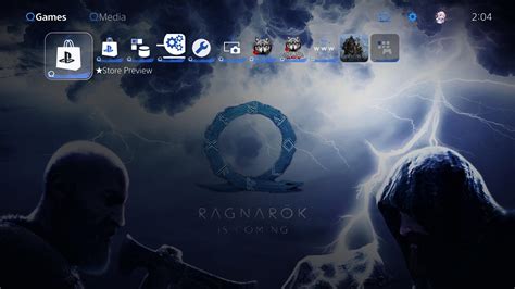 PS5 Custom Themes release: God of War, God Of War Ragnarok & more (BD-JB) - Wololo.net