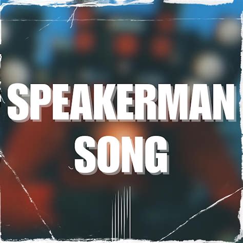 Speakerman Song