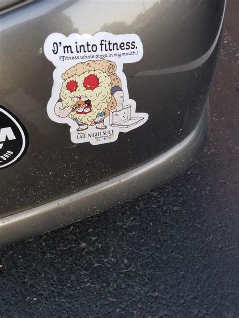 27 Funny Bumper Stickers That Will Make You Do a Double Take