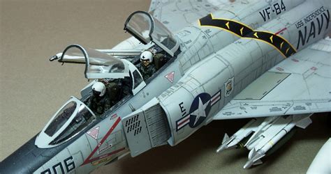 Today I present for the attention of the audience a model airplane kit F-4 Phantom II | Model ...