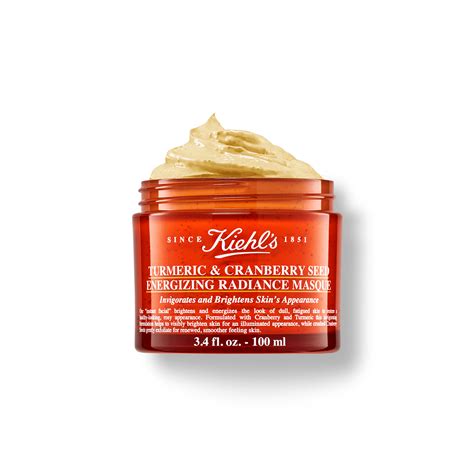 Turmeric & Cranberry Seed Energizing Radiance Mask – Kiehl’s Singapore