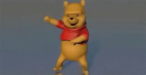 Pooh Dancing GIF - Pooh Dancing GangnamStyle - Discover & Share GIFs