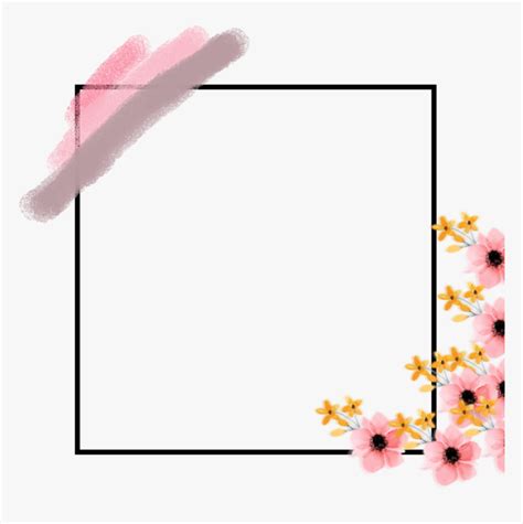 Flower, Overlay, And Png Image - Aesthetic Cute Overlays Png ...