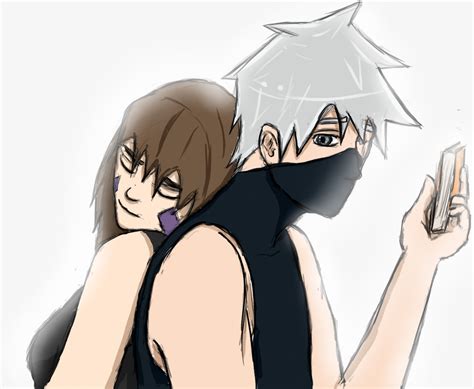 Rin X Kakashi by Drag0n24 on DeviantArt