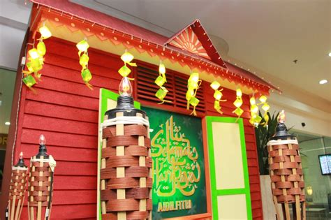 Share a Tone Enterprise: Hari Raya Decoration (Rumah Kampung Theme)