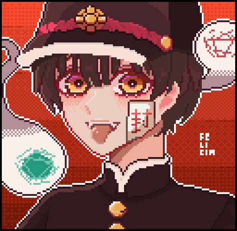 Pixilart - Hanako Kun by Felicia1l