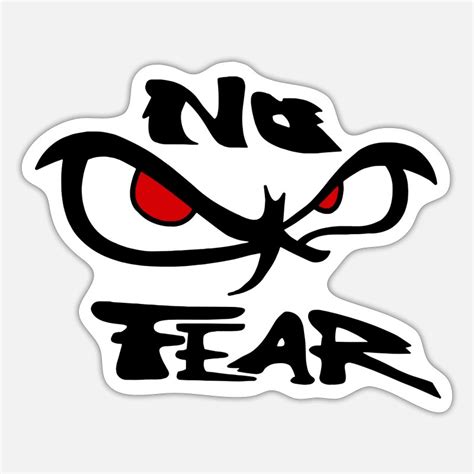 Fear Stickers | Unique Designs | Spreadshirt