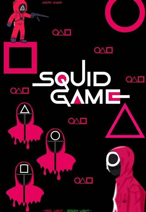 Squid Game Poster | Squid games, Squid, Poster design