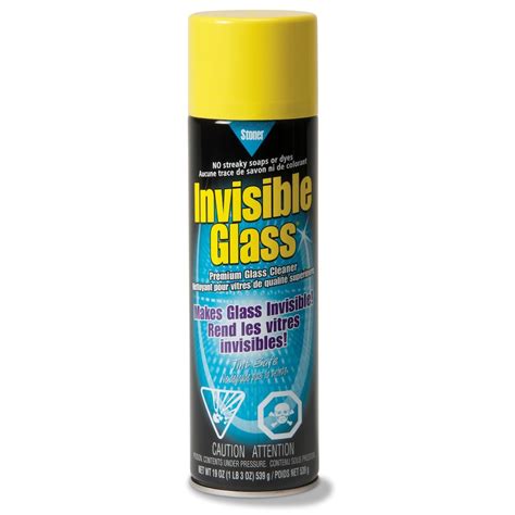 Invisible Glass Premium Glass Cleaner - 19oz Aerosol Spray | The Home ...