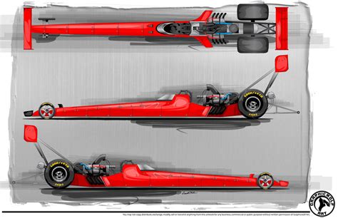 Top Fuel Dragster Template by graphicwolf on DeviantArt