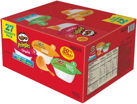 Pringles Snack Stacks 3-Flavor 27ct Variety Pack (Org, Sco, Chz) Chips - Walmart.com