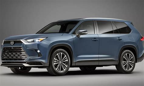 Toyota reveal the 2024 Grand Highlander as three-row SUV