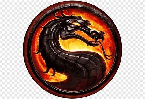 Mortal Kombat Dragon Logo