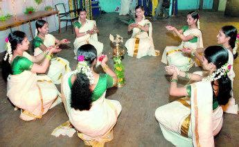 Thiruvathira the ladies festival of Kerala