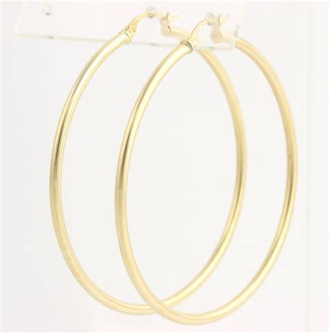 The Best Ideas for Large Gold Hoop Earrings - Home, Family, Style and ...