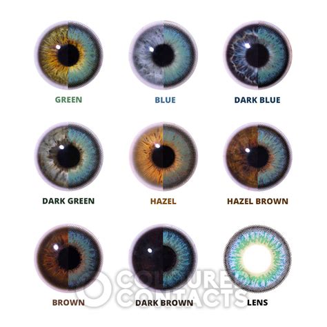 Sapphire Blue Coloured Contact Lenses | Daily Natural Coloured Contacts