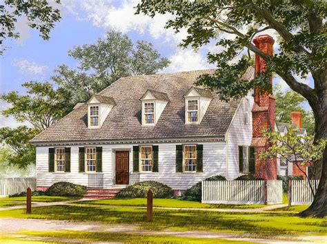 Adorable Cape Cod Home Plan - 32508WP | Architectural Designs - House Plans