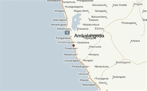 Ambalangoda Location Guide