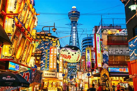 The Top Things to Do in Osaka