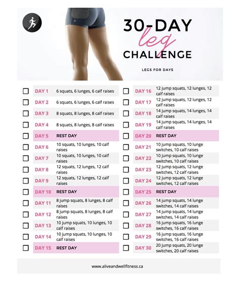 November 30 Day Fitness Challenges — MyFitnessPal.com