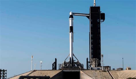 Countdown to SpaceX’s historic Crew Dragon launch