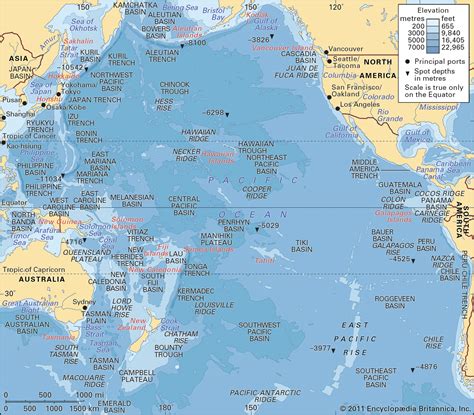 Where Pacific Ocean Is Located: Exploring The Worlds Largest Ocean