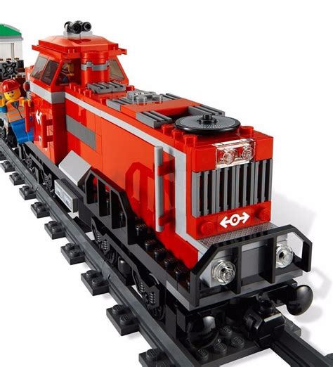 Lego City - Trem De Carga Vermelho - Red Cargo Train - 3677 - R$ 2.790,00 em Mercado Livre