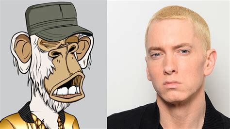 Eminem Buys Bored Ape Yacht Club NFT for $452K - Cryptoflies News