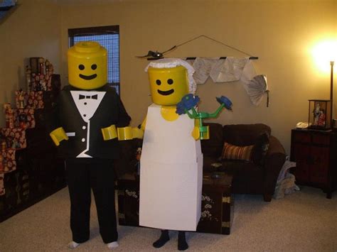 LEGO Man Costume