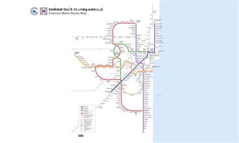 Teynampet Metro Station Route Map - Chennai Metro - YoMetro