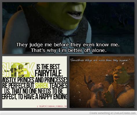 Inspirational Shrek Quotes. QuotesGram